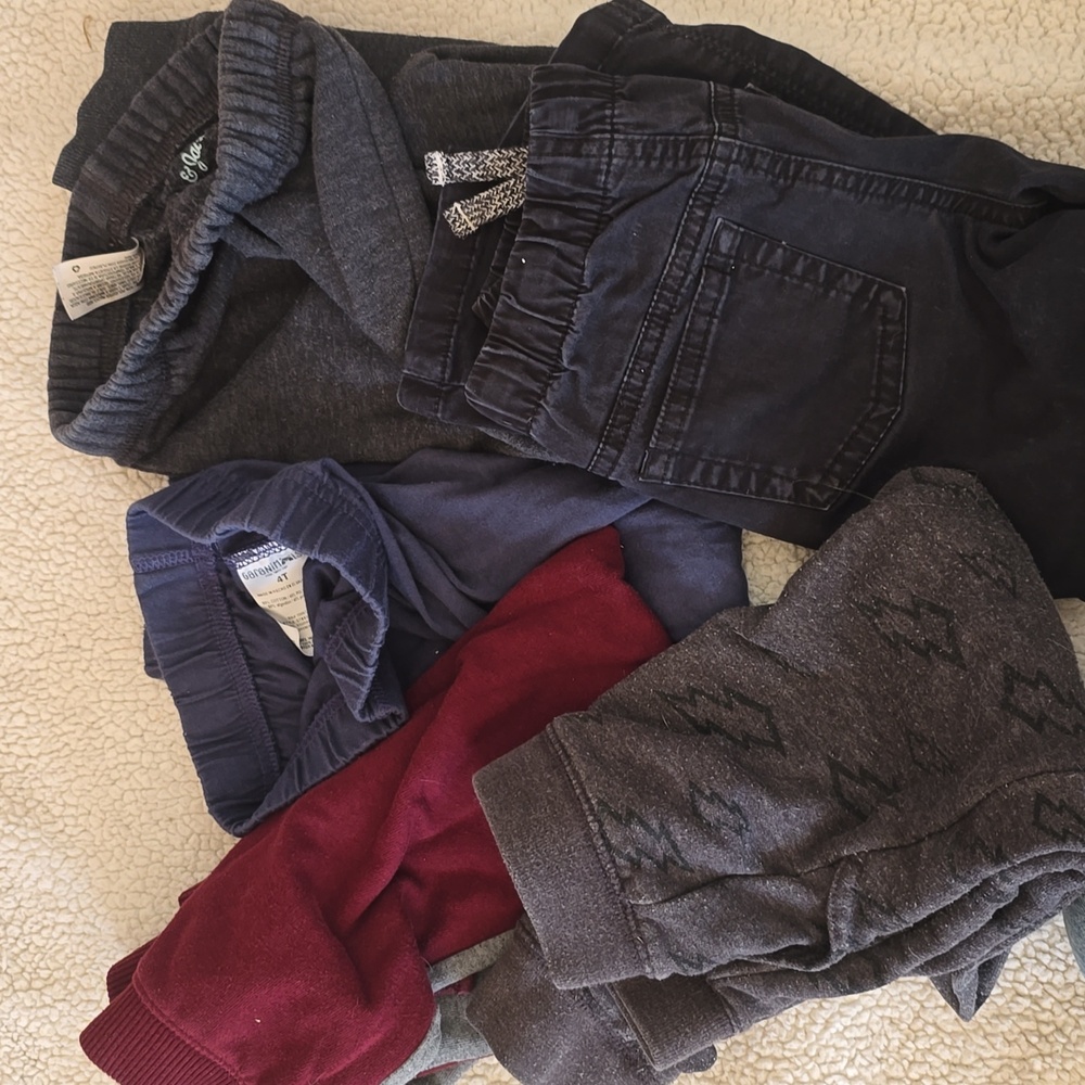 4t Boys Sweats And Jogger Pants Bundle